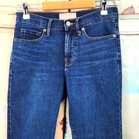 Everlane Mid-Rise Ankle Skinny Jeans - Picture 3 of 7